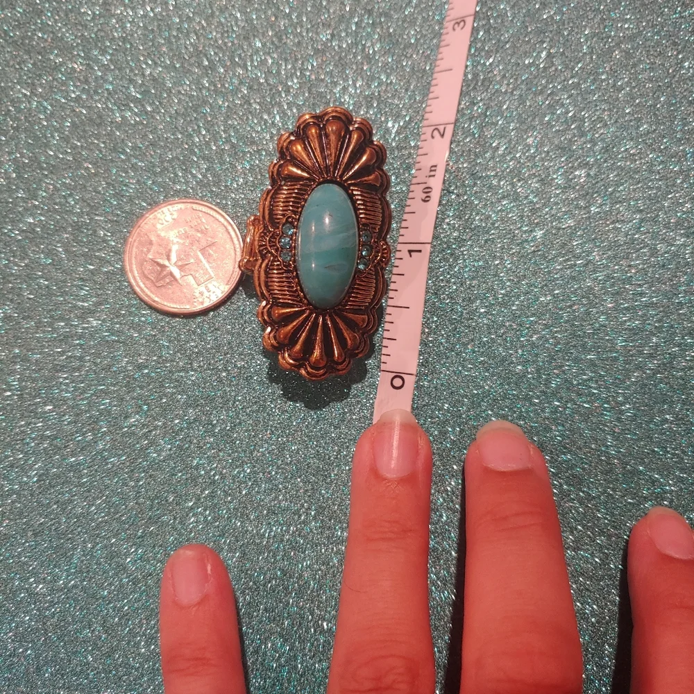 Turquoise ring - Picture 5 of 5